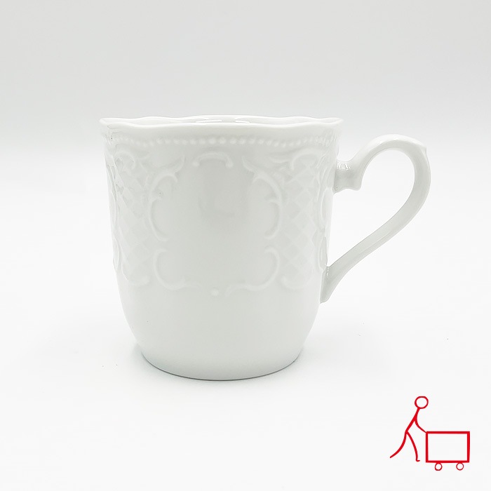 155【A品・B品込み】ロザミアン アンティークマグカップ 320cc