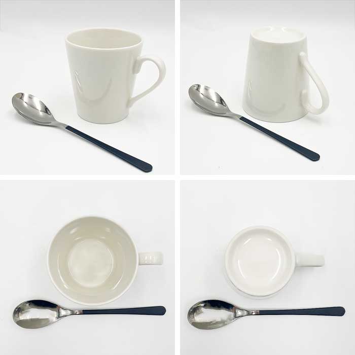 75【A品】ハニーホワイトマグ 230cc(ニューボン)