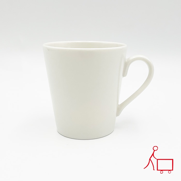 75【A品】ハニーホワイトマグ 230cc(ニューボン)