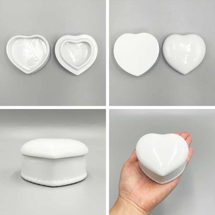 807427【A品・B品込み】ぷっくりハートBOX