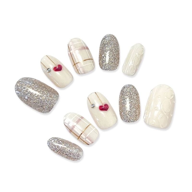 【ON-W22】Golden Heart Elegance