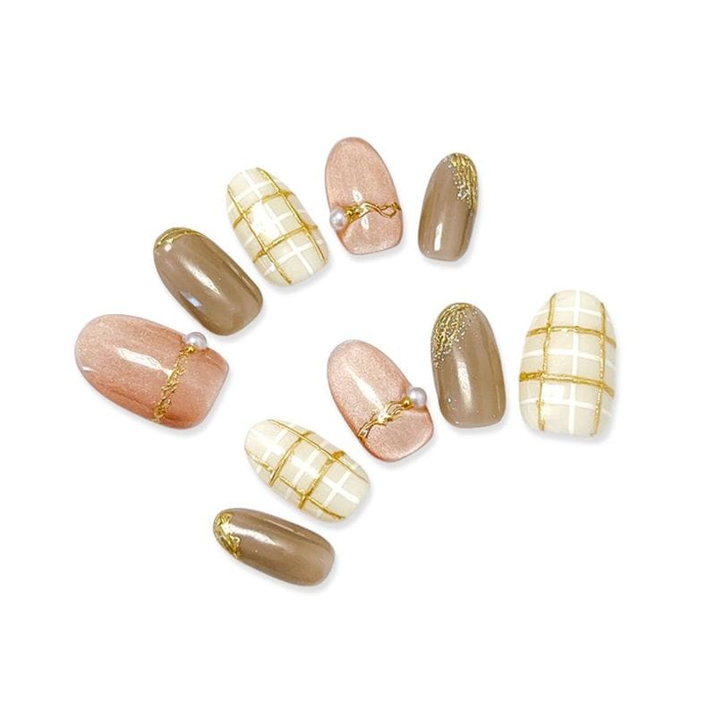 【ON-W19】Golden Check｜（shortサイズあり）