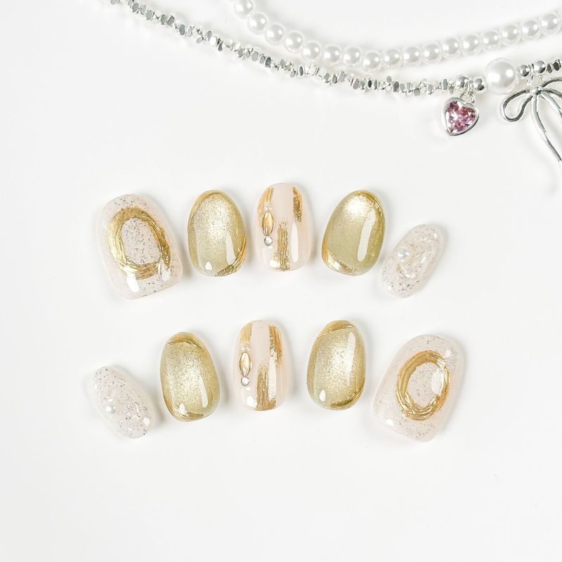 【S10】Olive Shine （shortサイズ）