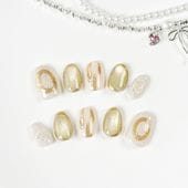 【S10】Olive Shine （shortサイズ）