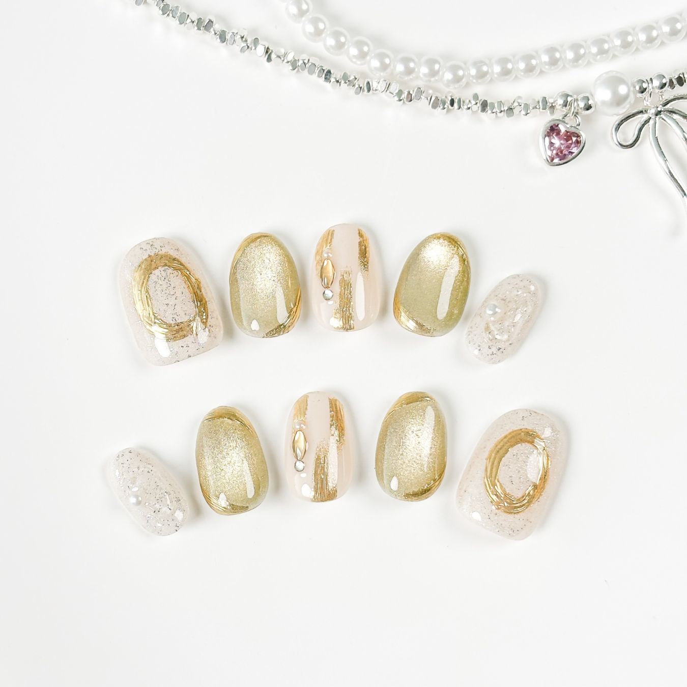 【S10】Olive Shine （shortサイズ）