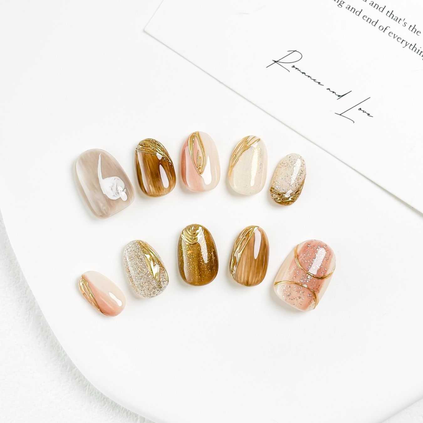 【S9】Sandy Glow （shortサイズ）