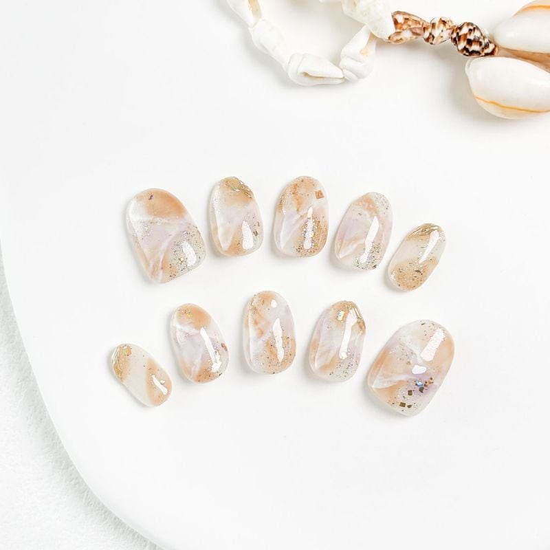 【S8】Coral Beige（shortサイズ）