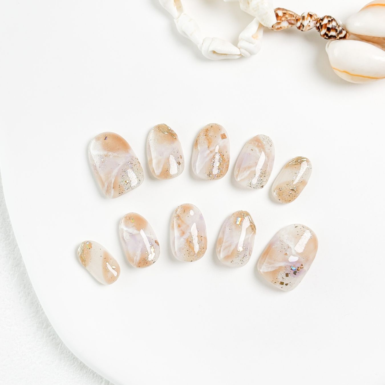 【S8】Coral Beige（shortサイズ）