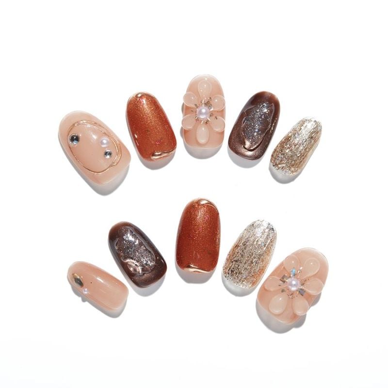 【ON-A10】Mocha Shine