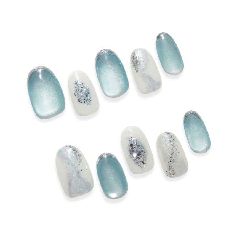 【ON-A14】Ice　Blue　Crystal