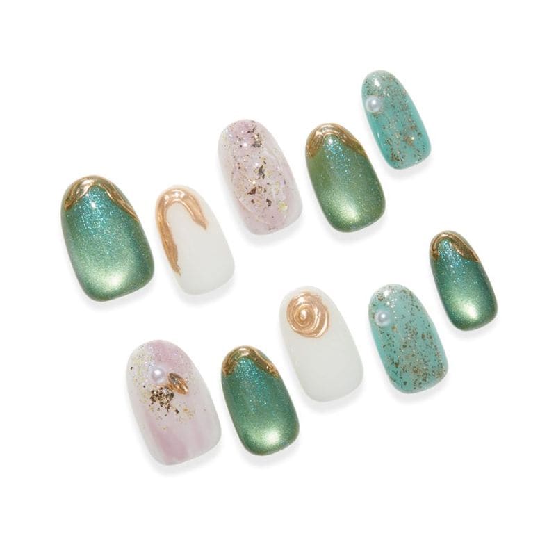 【ON-A17】Jade　Gold　Whisper