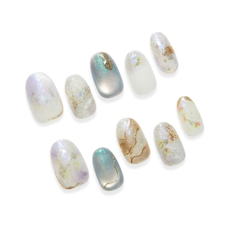 【ON-A18】Moonstone Gold Vein