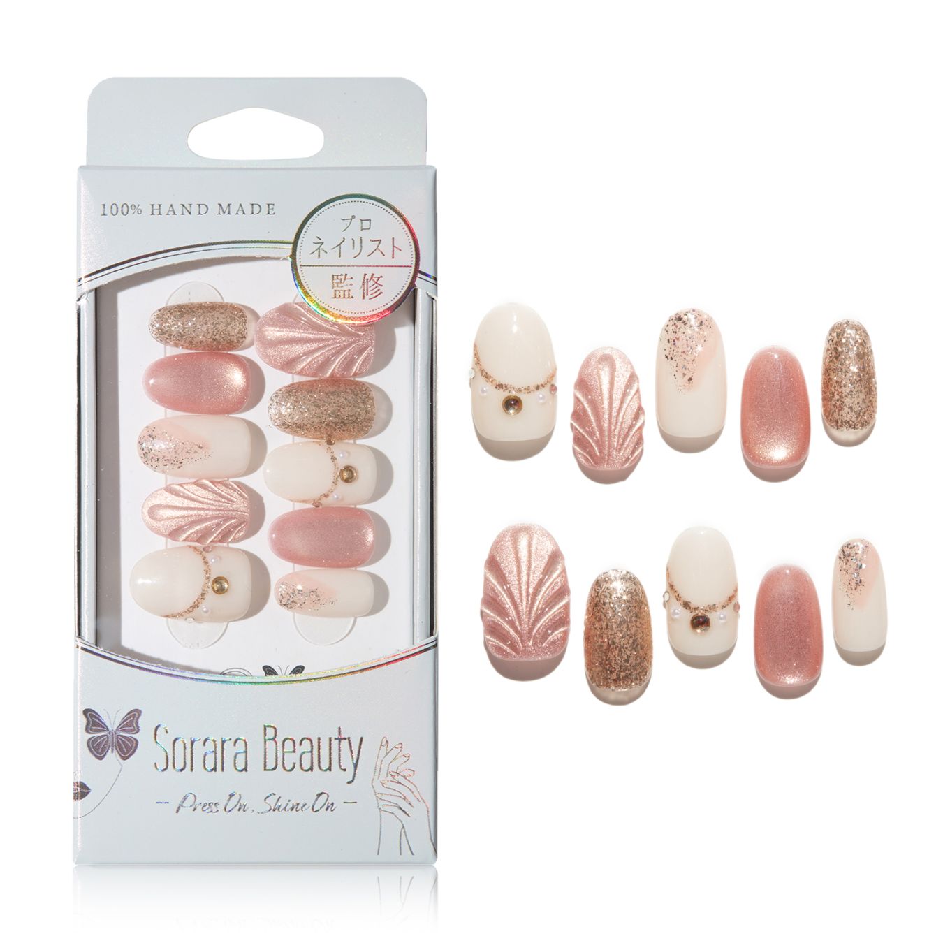 【SS2】Rose Shell Luxe | shortサイズあり