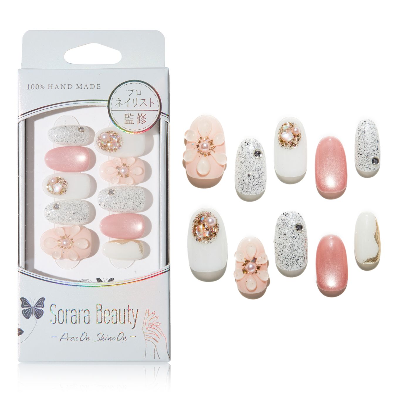 【SS9】Pearl Blossom |shortサイズあり
