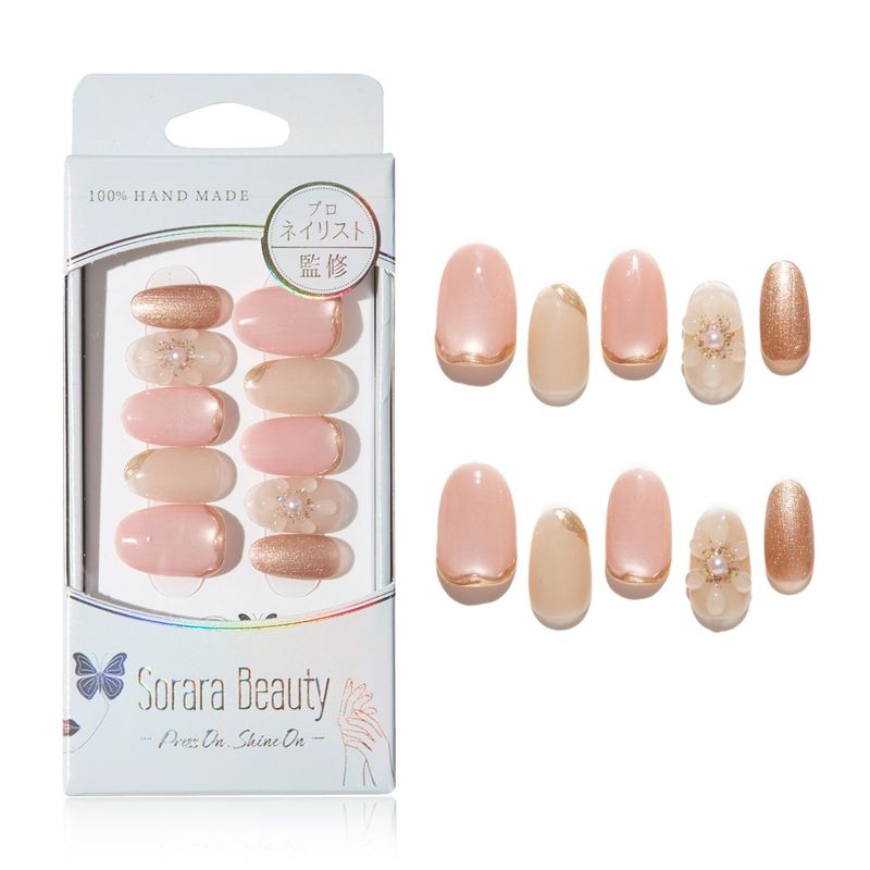 【SS10】Blush Fleur Shine