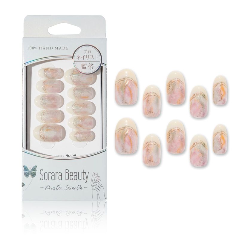 【AW8】Peach Marble