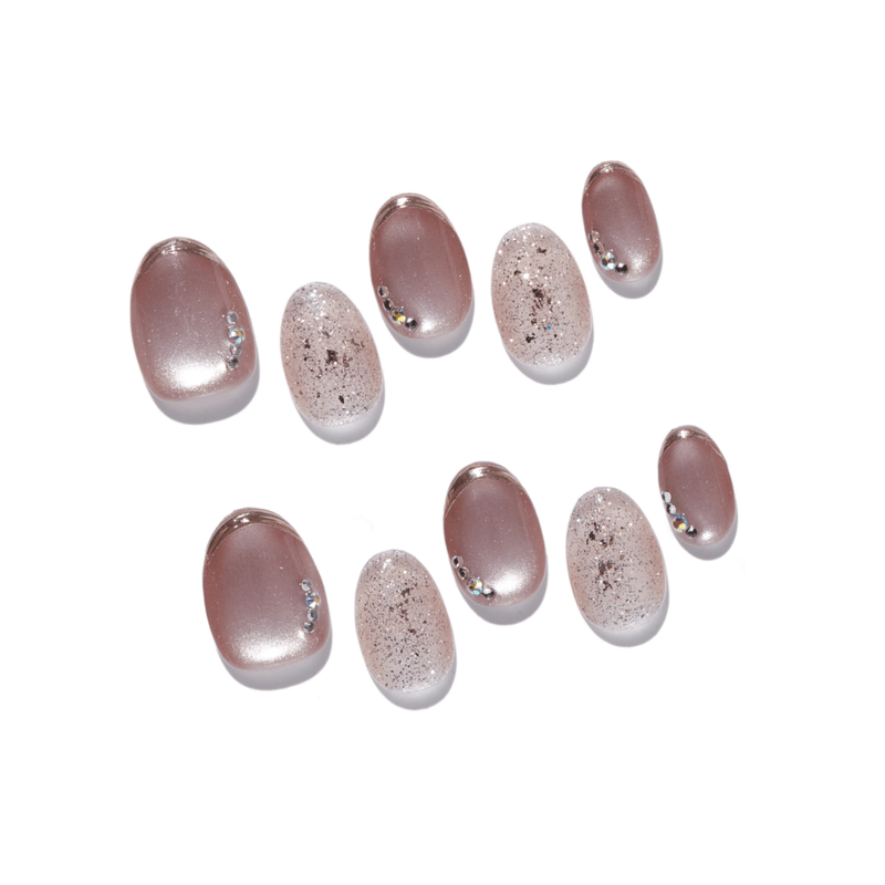 【SH01】Blush Elegance｜NATURAL SHORT