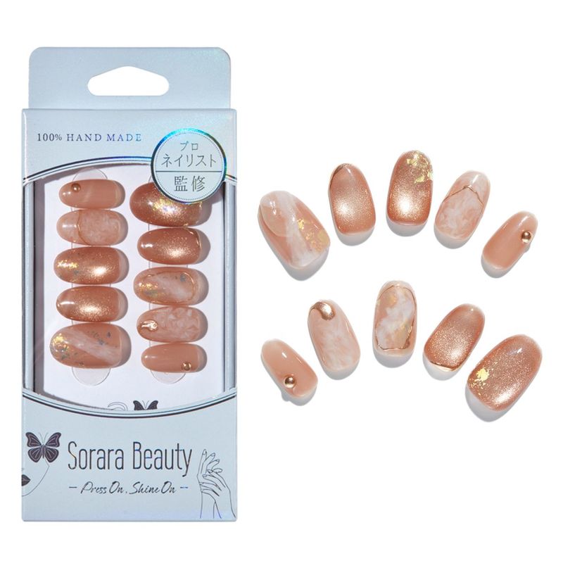 【AW26-R07】Apricot Mirage