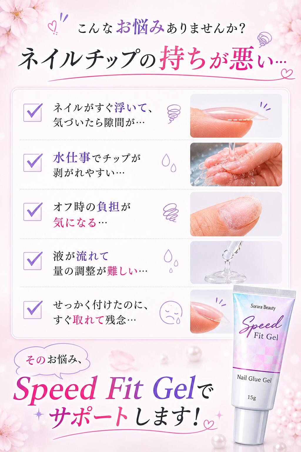 スピードフィットジェル・リムーバー