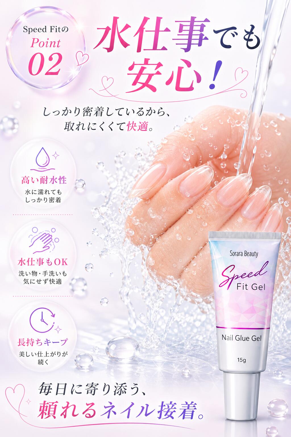 スピードフィットジェル・リムーバー