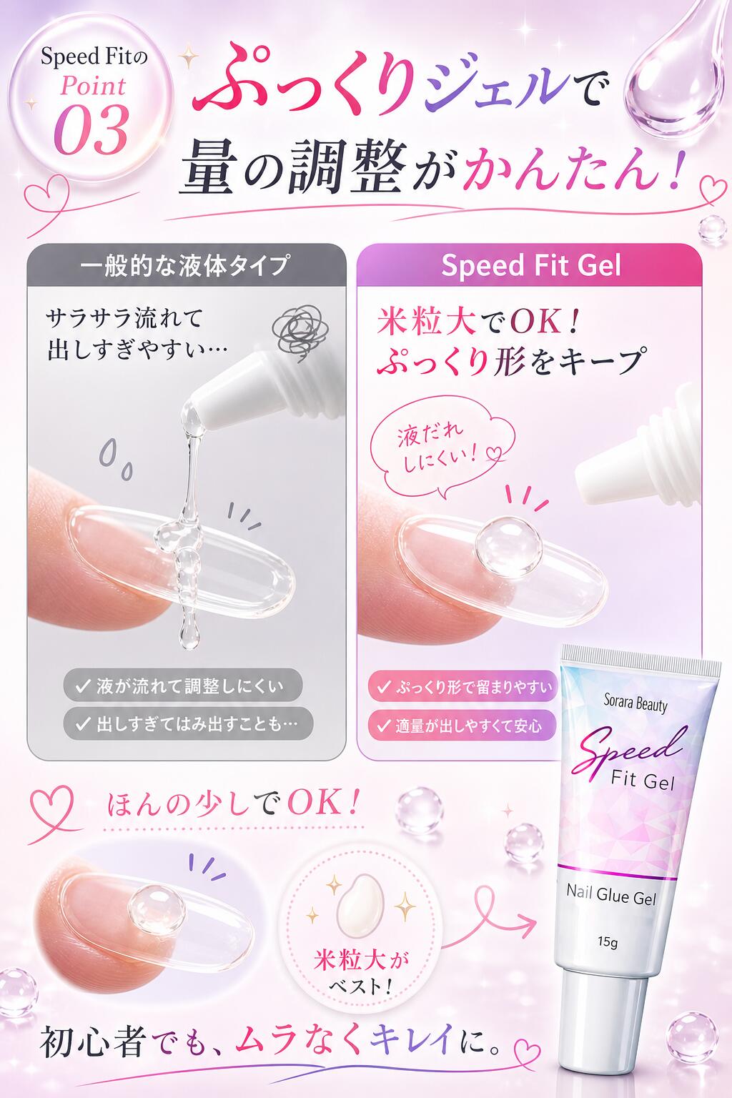スピードフィットジェル・リムーバー
