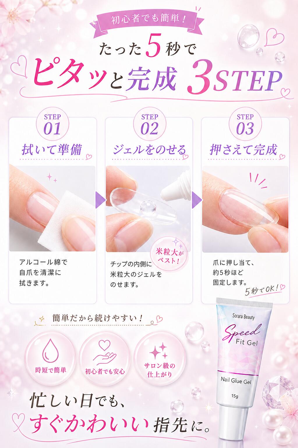 スピードフィットジェル・リムーバー