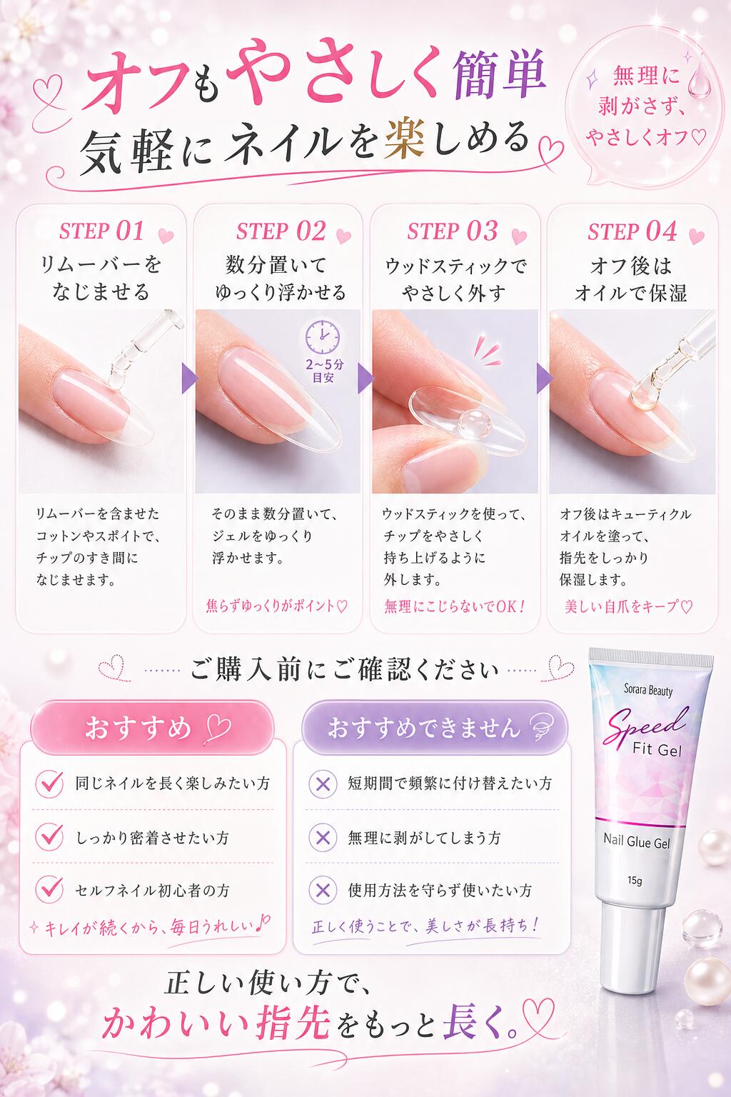 スピードフィットジェル・リムーバー