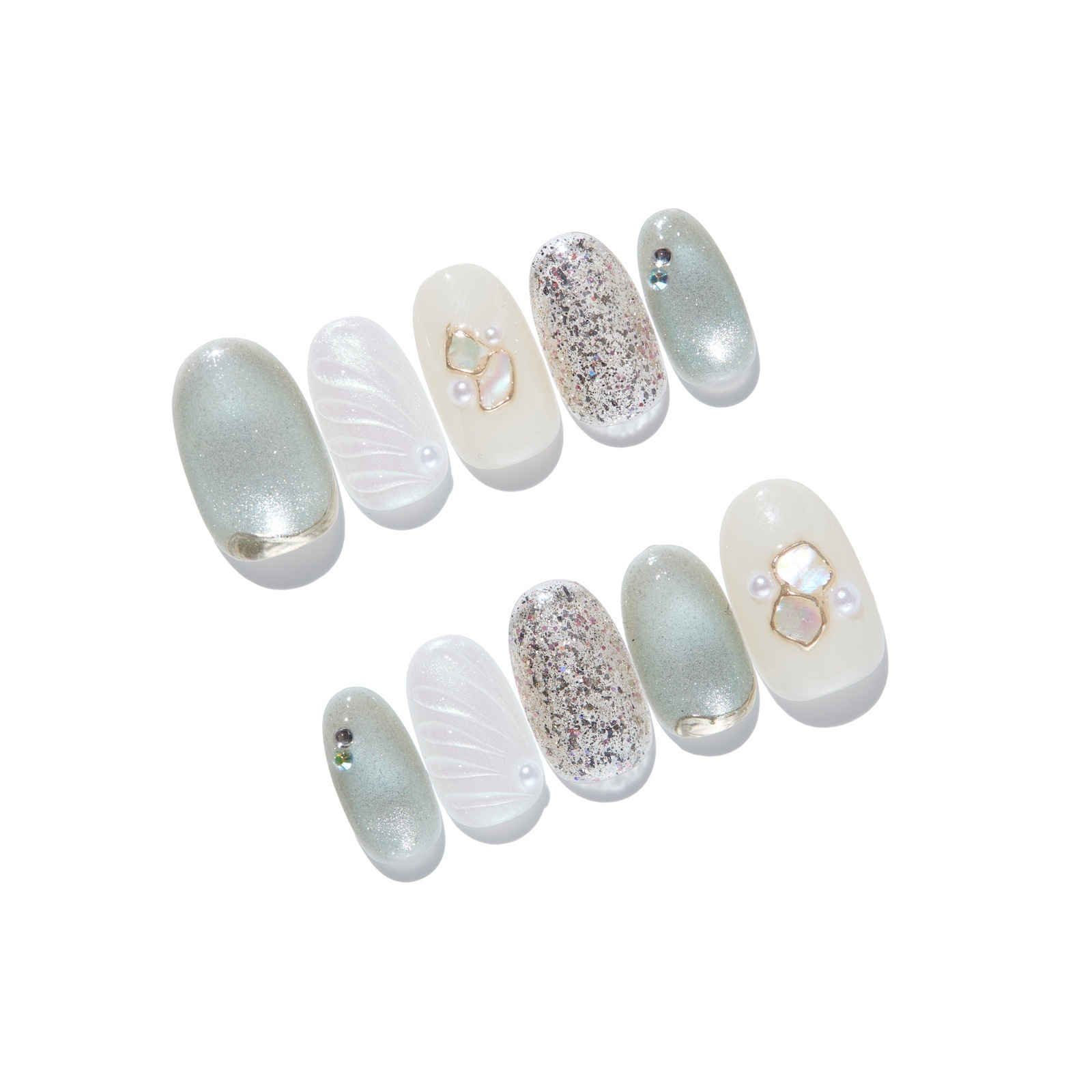【AW26-R01】Moonlit Shell
