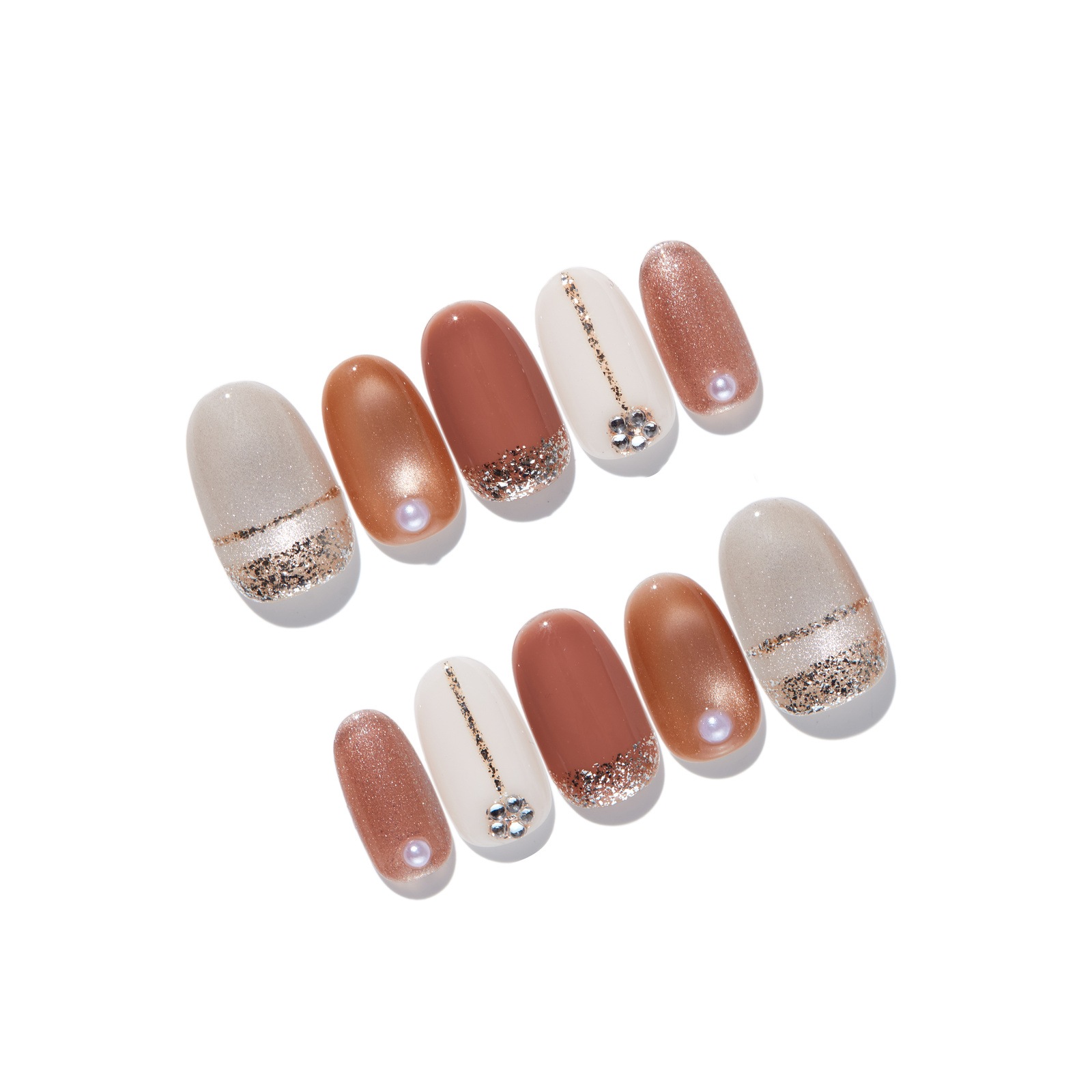 AW26-R12-L】Caramel Pearl Line | 新商品 | SoraraBeauty