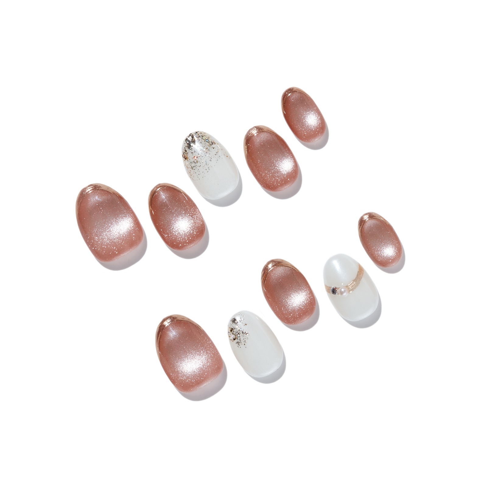 【AW26-S04】Coral Pearl Short