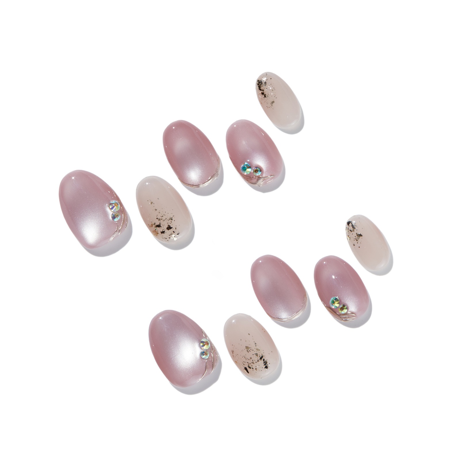 【AW26-S05】Blush Crystal Short