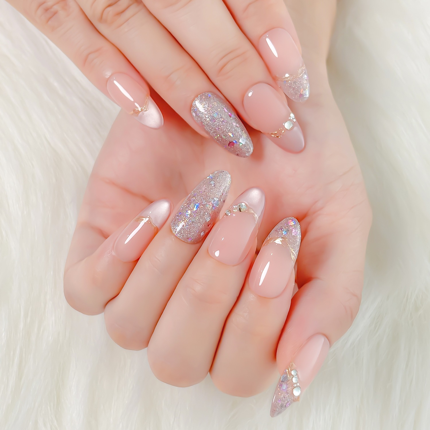 【S-A7】Coral Beige｜（shortサイズあり）