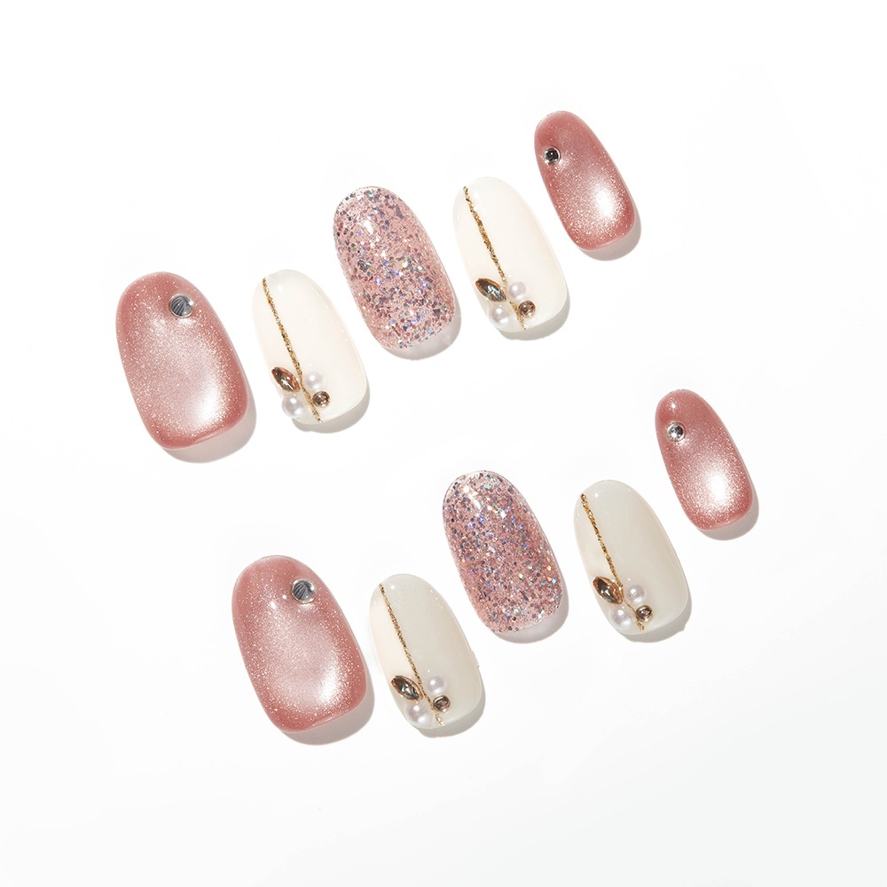 【SS8】Rose Glitter Veil