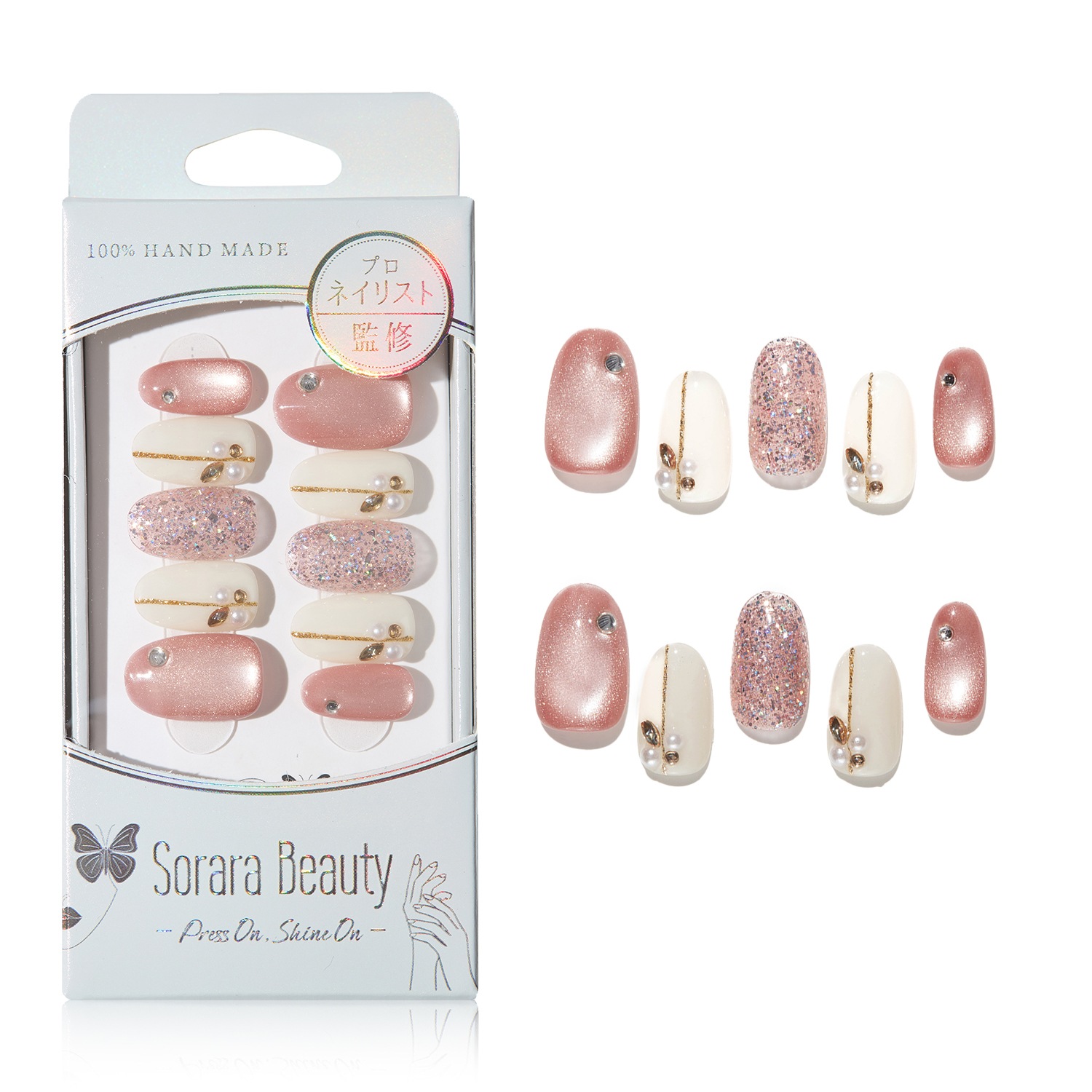 【SS8】Rose Glitter Veil