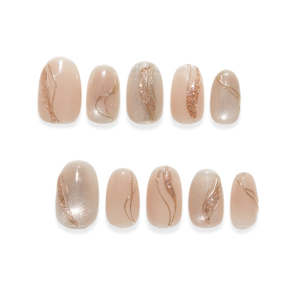 【ON-A9】Champagne　Nude　Flow