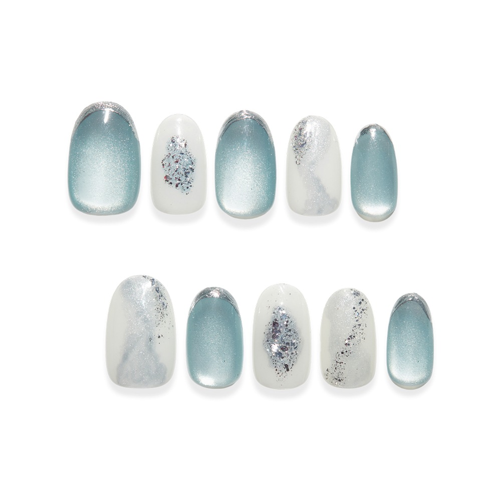 【ON-A14】Ice　Blue　Crystal