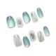 【ON-A14】Ice　Blue　Crystal