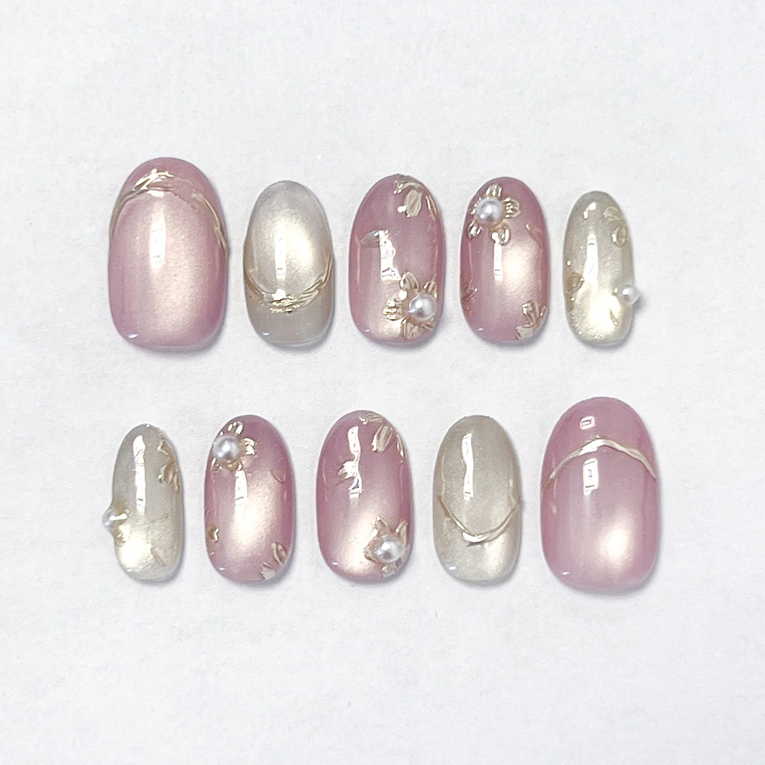 【ON-A12】Blush Harmony