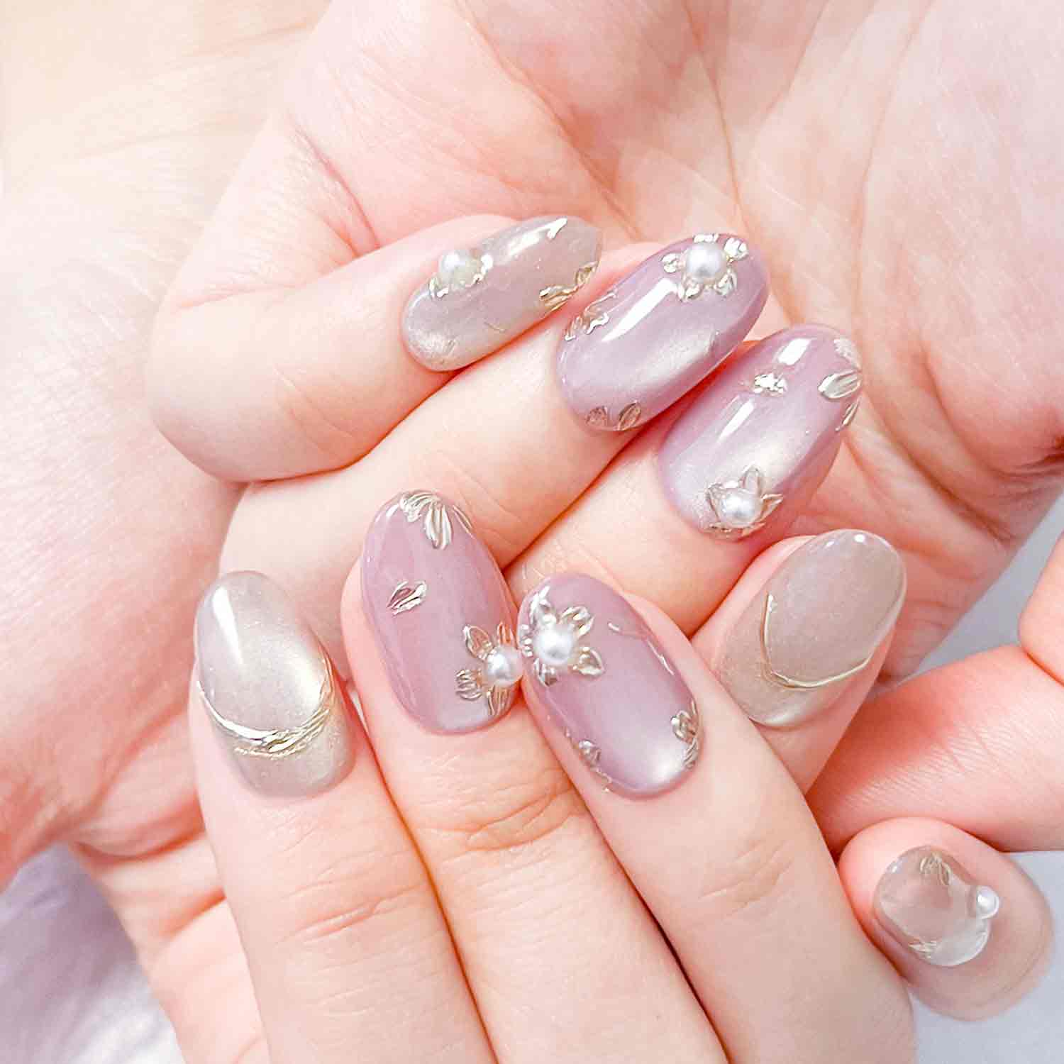 【ON-A12】Blush Harmony