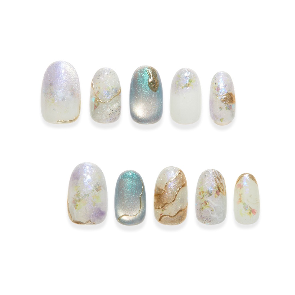 【ON-A18】Moonstone Gold Vein