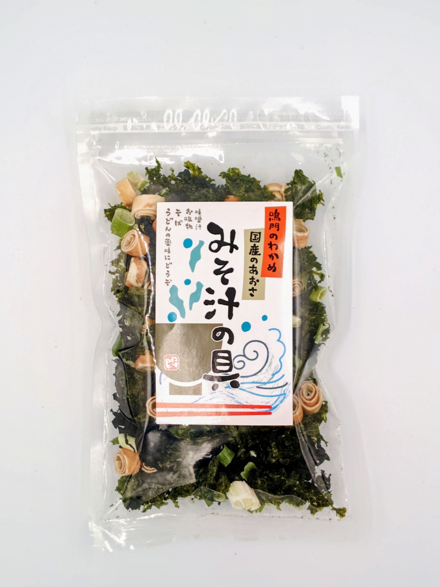 みそ汁の具 80ｇ（あおさ入り）