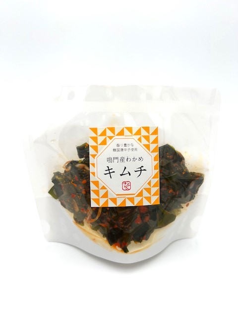 鳴門産わかめキムチ