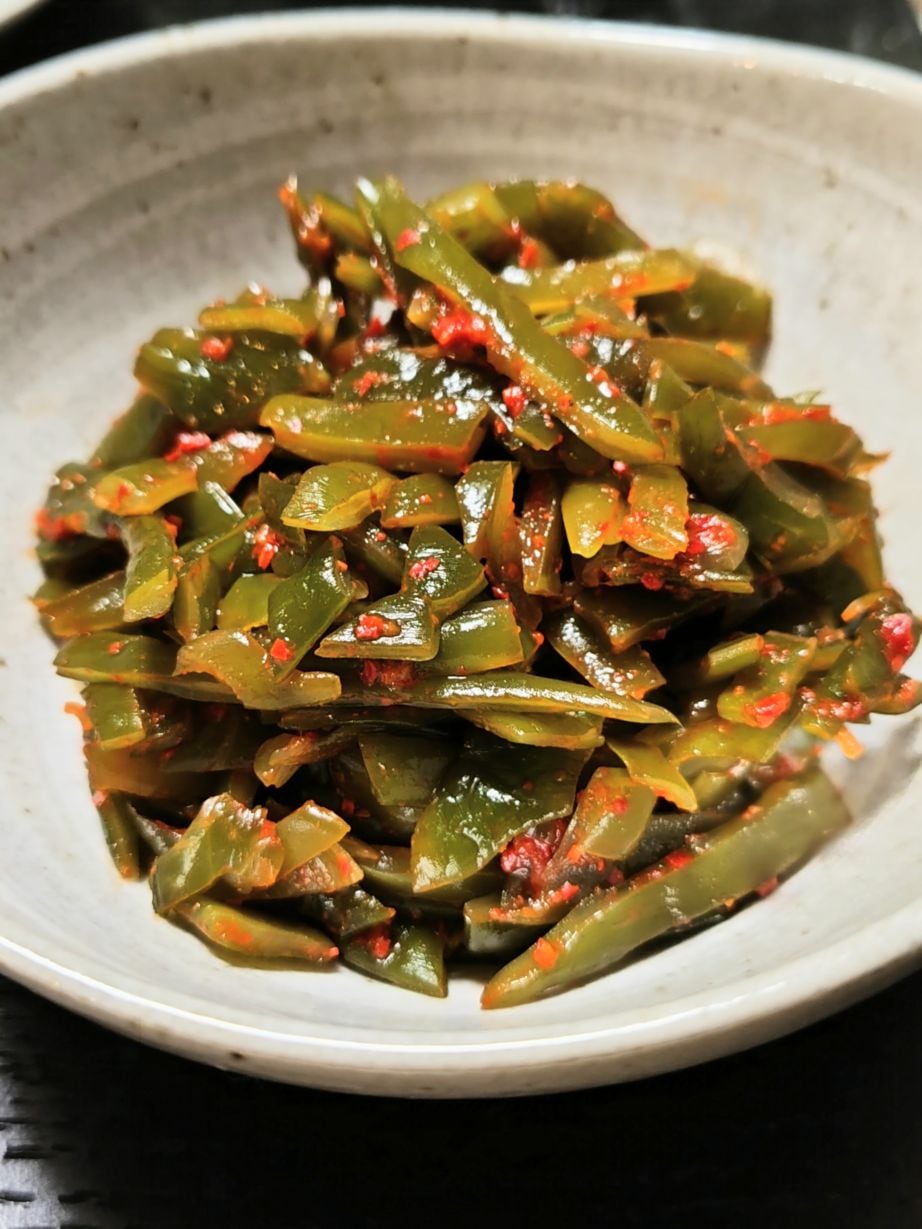 鳴門産茎わかめキムチ