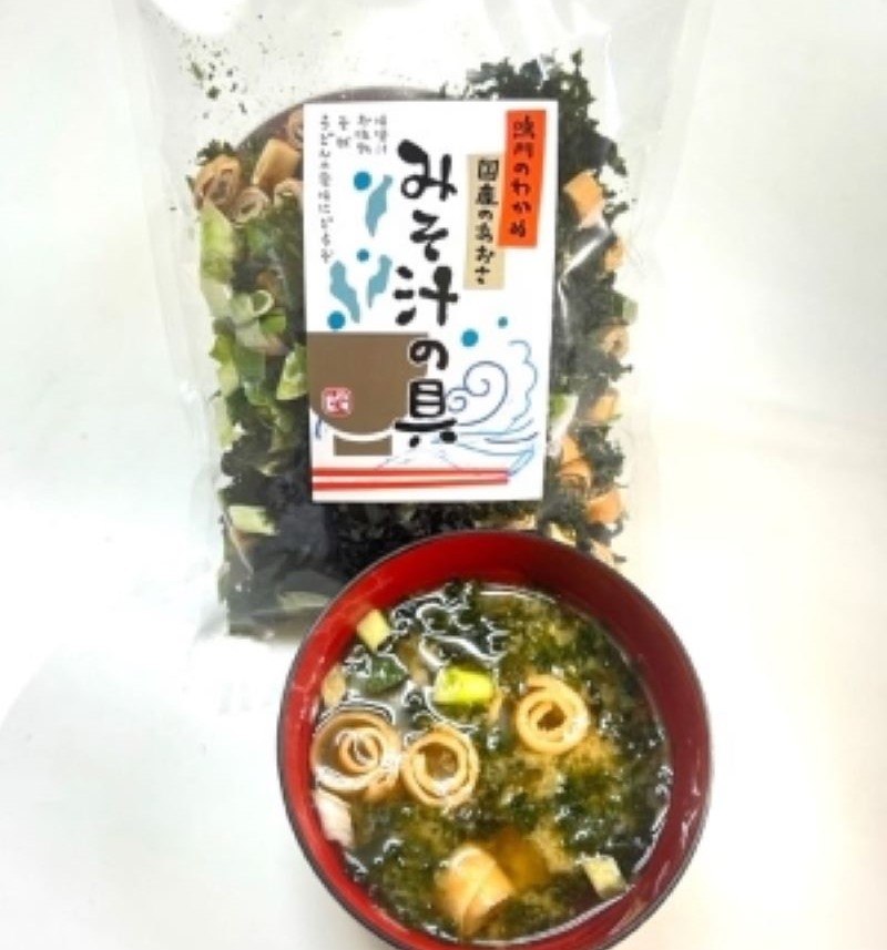 みそ汁の具 50ｇ（あおさ入り）
