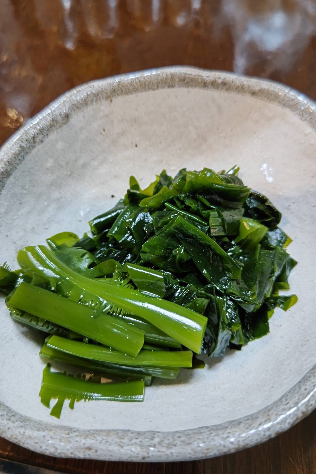 新物！生わかめ（湯通し塩蔵わかめ） 400ｇ