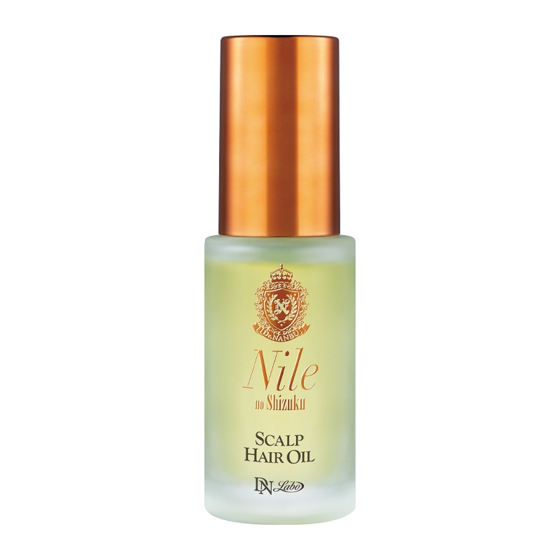 ナイルの滴 スカルプヘアオイル｜1本で4役！マルチ対応の地肌ケア