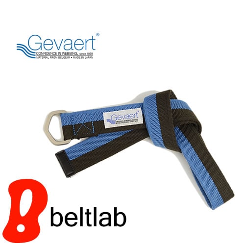 W double belt KUDU OVY ベルトkaja スエード beltlab] ゲバルト 布ベルト blgv0042 | カジュアルベルト | ベルト