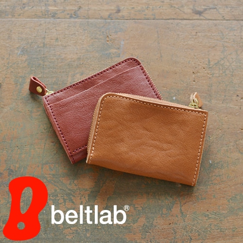 pot] 栃木レザー Wコガシ ミニ財布 blpt0069 | ミニ財布 | ベルト専門