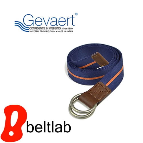 beltlab] ゲバルト 布ベルト blgv0045 | カジュアルベルト | ベルト