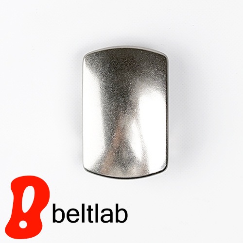 beltlab] バックル 35mm幅 シルバー blop0084 | バックルのみ | ベルト